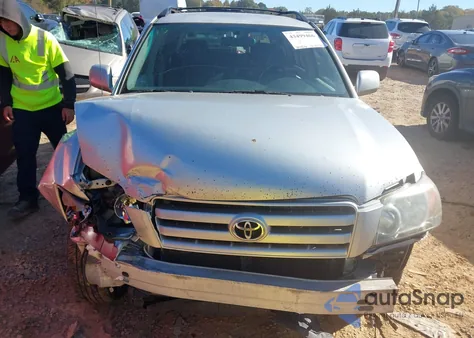 2007 Toyota Highlander from USA, damaged, VIN JTEGD21A370168744